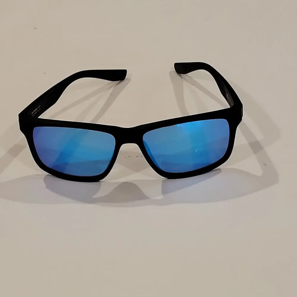 NIKE Cruiser EV0834 014 Black Frame Mirrored Sunglasses Italy 59-16-135 #3